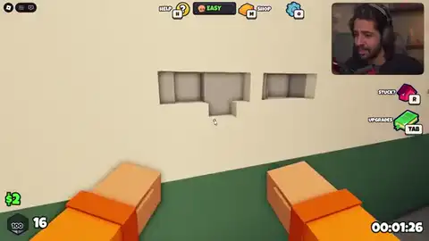 Selling stone at the Punch Out Of Prison crusher for cash