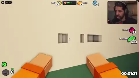 Punch Out Of Prison HUD while punching walls — scan Shop and edges for Codes
